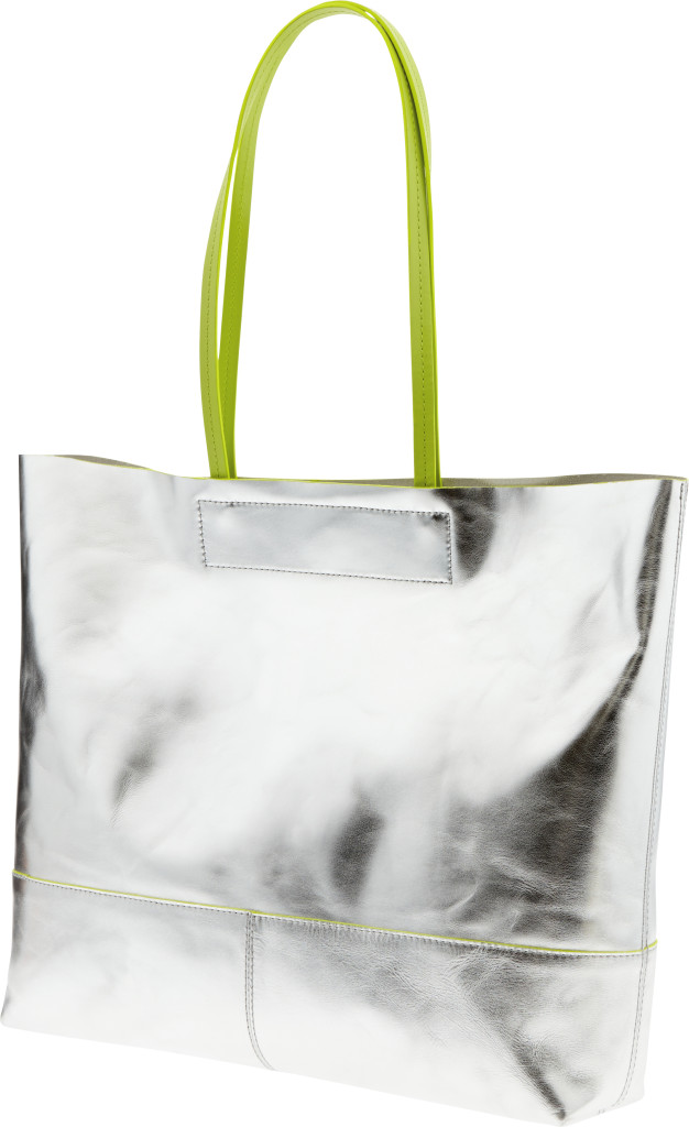 410809 BR Milly $160 Market Tote Silver copy