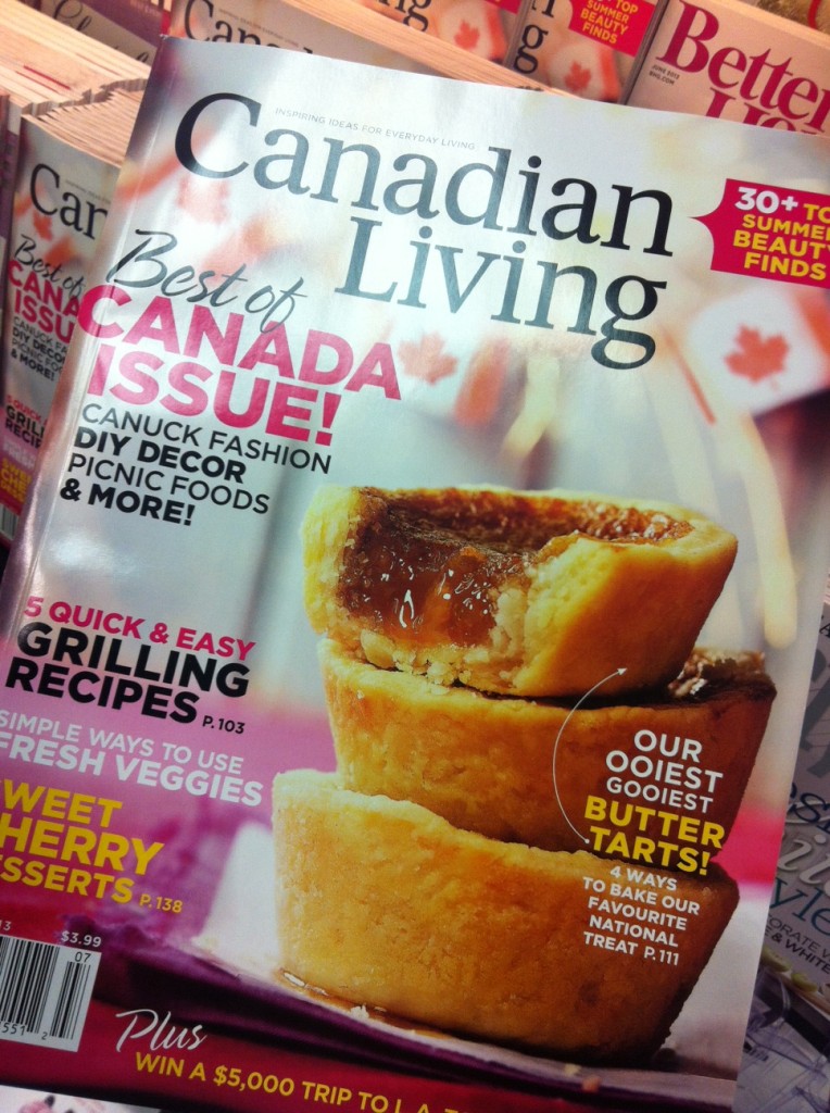 Canadian Living July 2013 issue