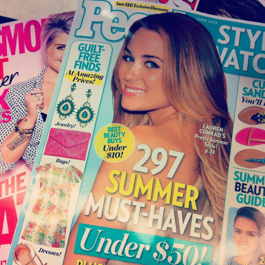 tabloid magazine covers