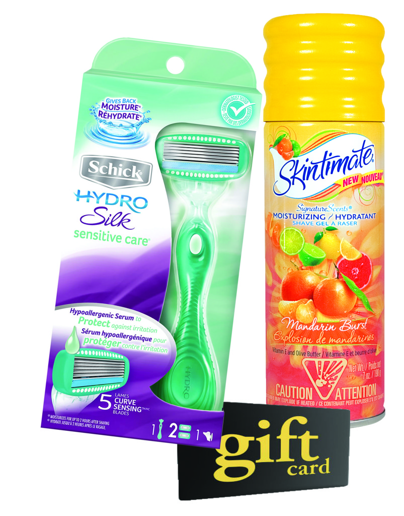 Schick Hydro Silk Sensitive Care - Giveaway - May
