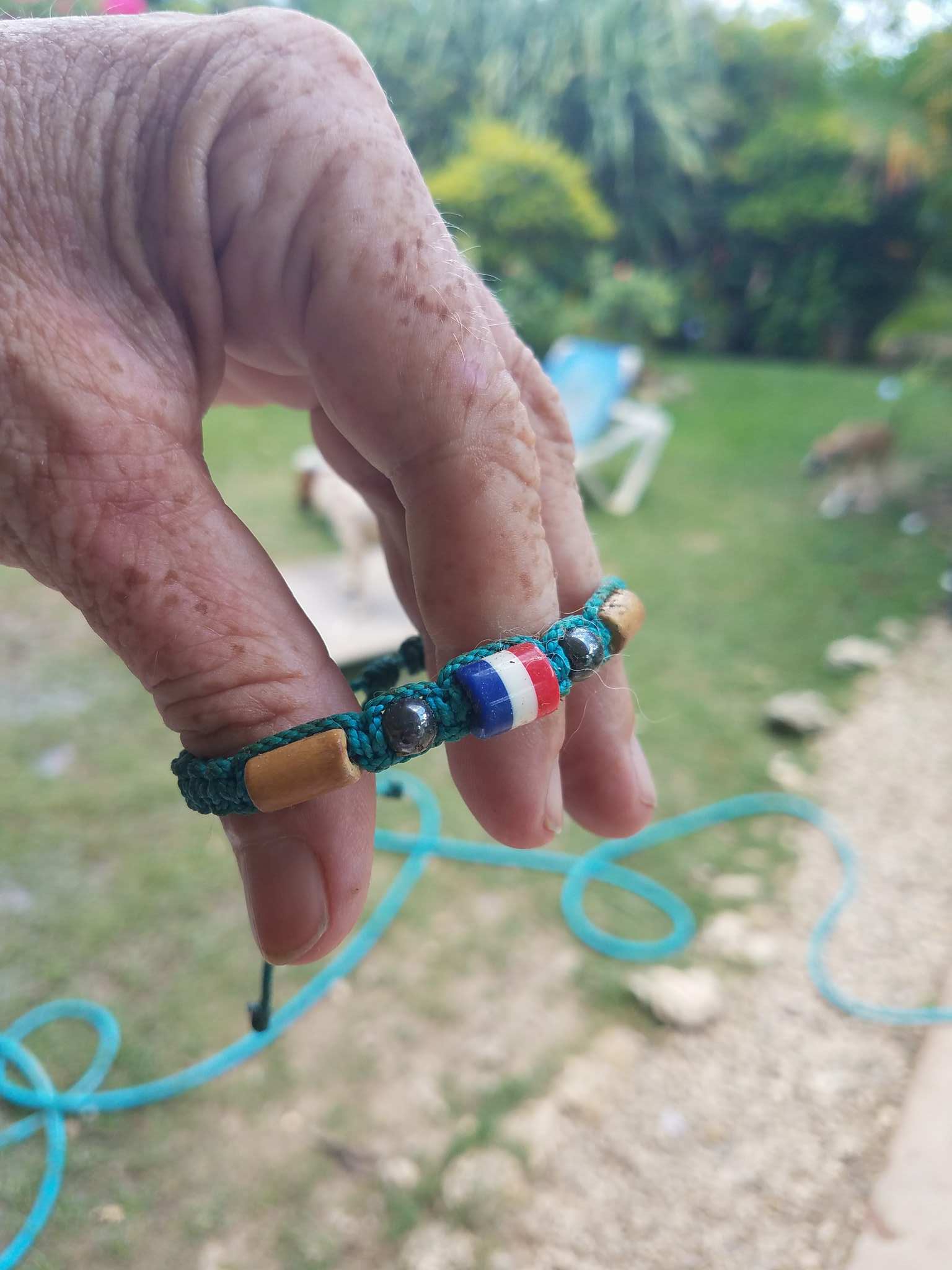 Billie Jean beach bracelet